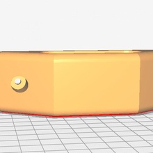 asa caseta 3d print model - Mito3D