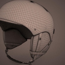 - snowboard casco 3d essezeta modello all'aperto skate sci sport 3d print model - Mito3D