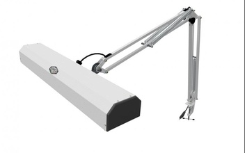160 led - rimsa industrielle de la lampe lampada lumière conception l'architecture accessoires 3d print model - Mito3D