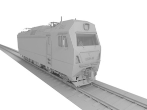 2es10 001 3d 3ds diseño electrichka electrovos motor juego loco la locomotora max modelo poli rail rebrishe de tren transporte vehículo 3d print model - Mito3D