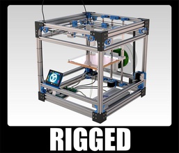 Imprimante 3d reprap fdm ordinateur de l'appareil l'électronique l'extrusion filament industrielle la machine modèle bureau onemorest l'imprimante imprime le robot robotique 3d print model - Mito3D