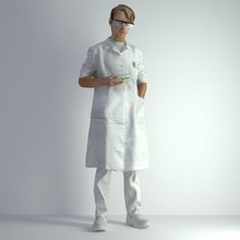 3d scan man scientist 025 3dscan architectural boy character city female game girl guys human lab laboratory lady male miss3 model people poly realistic science sport woman 3d print model - Mito3D