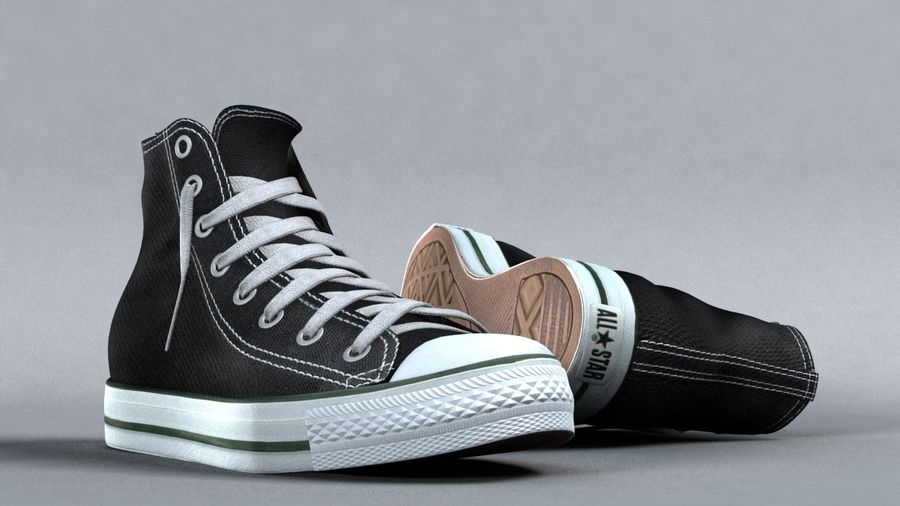 3d scarpe da ginnastica converse accessorio tutti il basket carattere chuck vestiti lowtop modello niezlabiba di gomma eseguire sandlot sole sport stella taylor trampki 3D print model - Mito3D