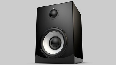 3d speaker model audio electronic electronics sound tnarog 3d print model - Mito3D