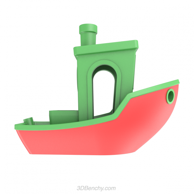 3dbenchy - jolly 3d printing torture-test benchy print 3dprinting torture test benchmark benchmarking bench mark dualstrusion marking measure calibrate dimension tolerance boat boats fishing tug toy cute dual extrusion extruder dualextrusion color 3D print model - Mito3D