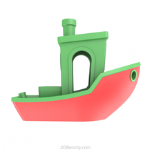3dbenchy - jolly 3d printing torture-test 3dbenchy benchy 3d print printing 3dprinting torture test benchmark benchmarking bench mark dualstrusion marking measure calibrate dimension tolerance boat boats fishing tug toy cute dual extrusion extruder dualextrusion color