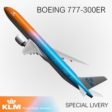 777 klm special livery 300 air aircraft airliner airplane airport boeing civilian commercial egpjet3d game jet jumbo model passenger plane sim super transport 3d print model - Mito3D