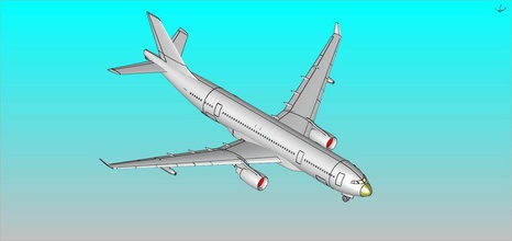 a330 mrtt rev multipurpose transport aircraft assembly model a330 aircraft airplane assembly military model mrtt multipurpose parts plane recon rev rodgersaintjohn transport wing