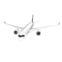 a350 airbus discount price aircraft airline airliner airplane airport commercial composite detail generation jet light model passenger plane texture zavorad 3d print model - Mito3D