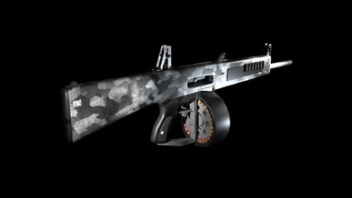 aa12 av tüfeği silah askeri modern yetmc 3d print model - Mito3D
