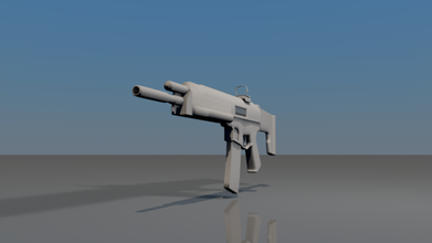acr adaptative combat rifle weapons 3d print model - Mito3D