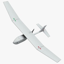 aerovironment rq-11 raven 11 Antenne Flugzeug Armee Kontrolle Drohne niedrigere Militär Modell perfektes 3d poly reaper remote rq rq11 suav FH uav unbemannt uns Fahrzeug 3d print model - Mito3D