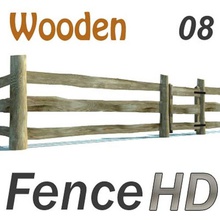 agricultural fence 3d multimedia architecture barrier boundary building collection elements garden hoarding house model parking street wall wooden 3d print model - Mito3D