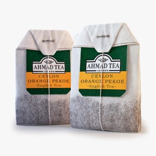 ahmad tea bag orange pekoe beverage drinking food herbal labeled liquid model nkmodel3d 3d print model - Mito3D