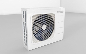 air-conditioner Klimaanlage - Elektronik Architektur Element Requisiten 3d print model - Mito3D