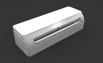 air conditioner indoor unit electronics ivica render model 3d print model - Mito3D