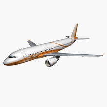 airbus a320 air aircraft airline airliner airplane architecture body cantilever commercial double engine fly haroon jet lower model monoplane narrow nasir pilot plane scene transport travel wing 3d print model - Mito3D