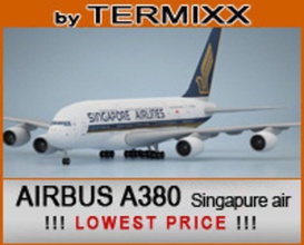 airbus a380 singapura airlines 200 300 330 a330 a aeronaves companhia aérea de avião vias aéreas civis comerciais voar jet lufthansa termixx 3d print model - Mito3D