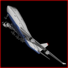 aircraft boeing 747 707 737 757 777 aa air airline airplane american car cockpit commercial force jet jumbo military model one plane reactor twa vehicle vertex monkey wing 3d print model - Mito3D