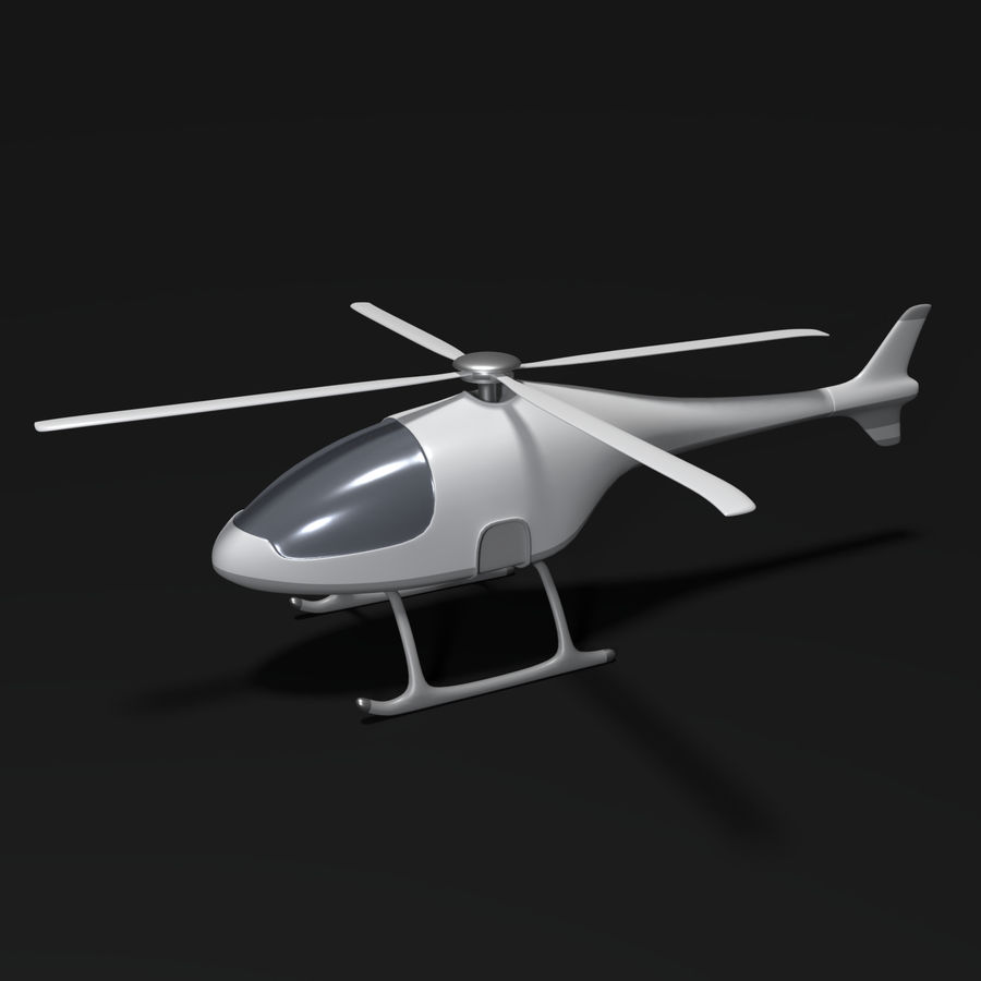 aereo di fantasia in elicottero aeromobili l'aviazione cartone animato il design drone fbx futuro futuristico generico l'elicottero modello ocstard piano elica recon taxi toon giocattolo uav veicolo vtuav 3D print model - Mito3D