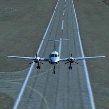 uçak kalkış iniş 12 havalanı havaalanı mimarlık iş c cessna infinite3dfx arazi inişler model özel pervane sahne reagan ronald pist küçük tarmack 3d print model - Mito3D