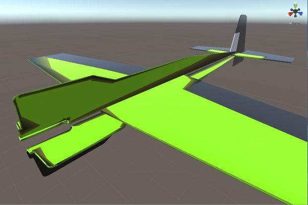 avión la aeronave 3D print model - Mito3D
