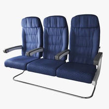 airplane seat aeroplane air aircraft belt business cabin chair class compartment economy first fly furnishings furniture interior model passenger plane private propeller sky tourist transport yamatano123 3d print model - Mito3D
