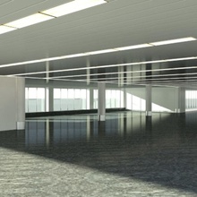 2 havaalanı iç mimarlık tavan sütun kat Alışveriş Merkezi model mullions ofis oda rwknope sahne dükkanı yapısı duvar pencere 3d print model - Mito3D