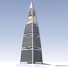 al faisaliah centerzip saudita architettura edificio centro cerniera esterno fahad foster giimann casa re modello office riyadh strada arabia grattacielo struttura torre 3d print model - Mito3D