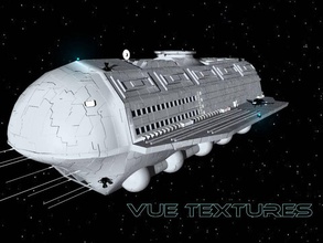 alcestis de l'habitat du navire l'animation l'artisanat cruiser dvnobles la fiction film modèle nasa d'origine réaliste science navette l'espace vaisseau spatial étoiles transport ovni guerre 3d print model - Mito3D