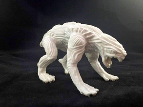 uzaylı hayvan 3d yazdırılabilir yaratık İblis dinozor Minyatürler yaratıklar fantezi alanı canavar hayvanlar mimarlık blender 3dhaupt tiere evcil mascotas animais 3d print model - Mito3D