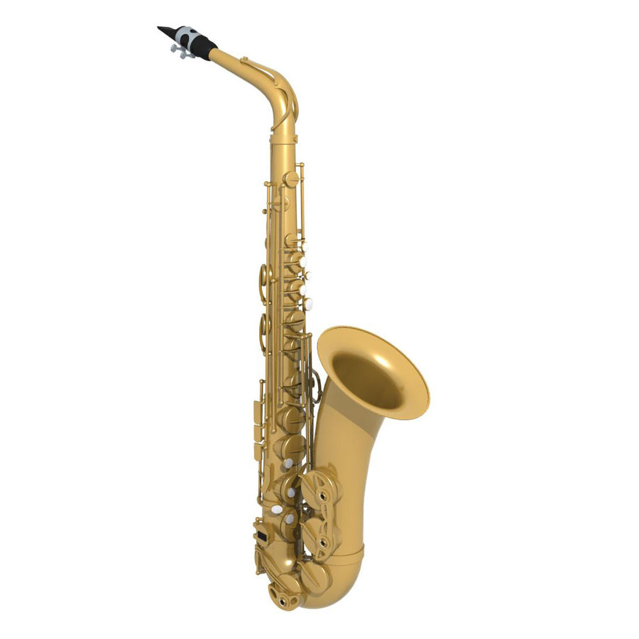 alto saxophone-max-format die klassische format horn instrument jazz max Modell Musik musical orchestral phantomliving sax Saxophon Holzbläser 3D print model - Mito3D