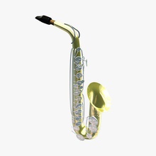 alt-Saxophon v01 alto Saxophon musical Instrumente bedruckbar ist lowpoly musikalische 3d print model - Mito3D
