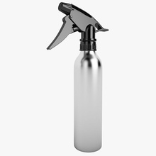 aluminum spray bottle 01 bathroom clean container diesel v furnishings house industrial interior kitchen model outdoor plant water 3d print model - Mito3D