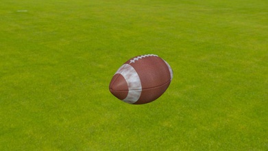 american football ball balls equipment footbal hobbies model modezt sport team 3d print model - Mito3D