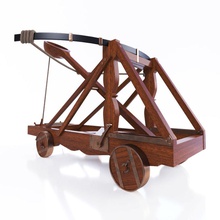 ancient catapult 3d aged anciant artillary balliste battle castle catapulting ddd artist game katapult knight lower middle model poly projectile realistic vehicle war weapon 3d print model - Mito3D