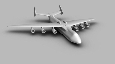 225 antonov uçak büyük kargo chanur86 hercules jet jumbojet askeri ulaşım 3d print model - Mito3D