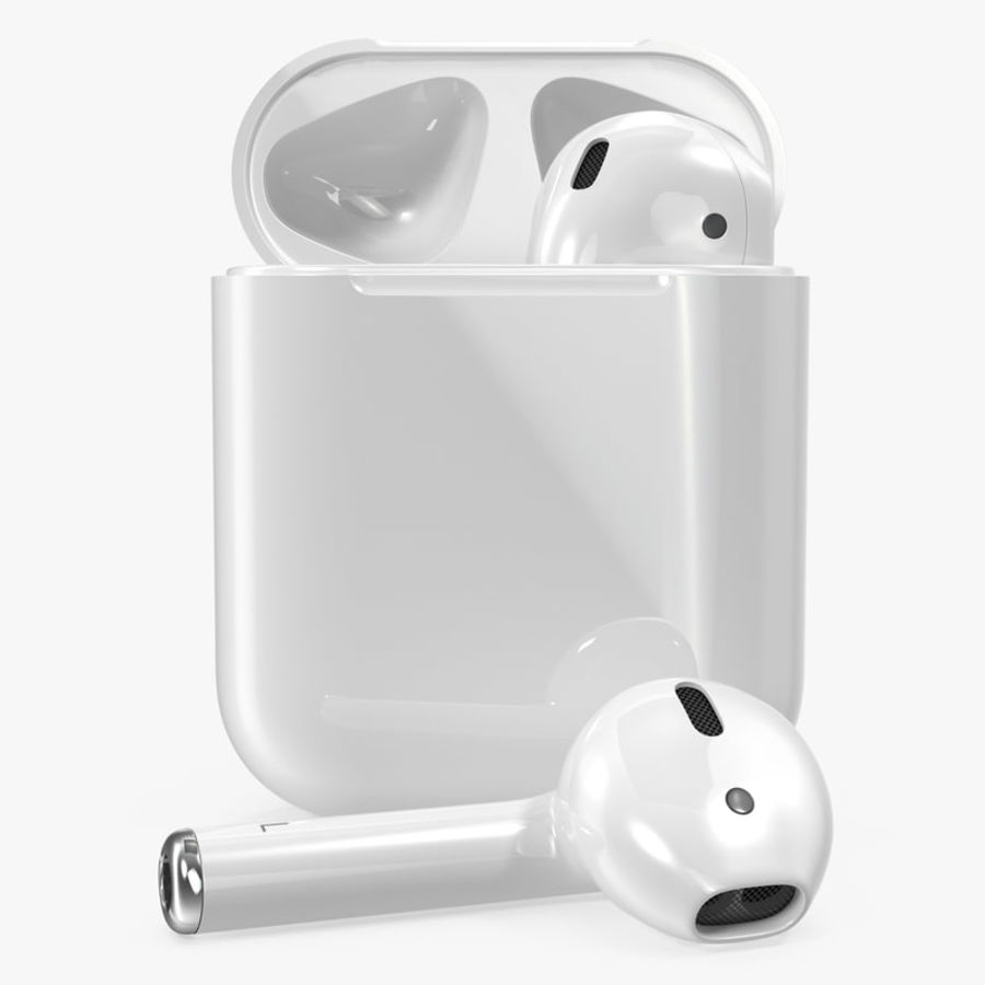 apple set airpods 3d molier 7 bluetooth toplama kulaklık earpods elektronik uluslararası iphone mobil model modern müzik yeni telefon taşınabilir ayarlayın akıllı tech teknoloji V-ray'in kablosuz 3D print model - Mito3D