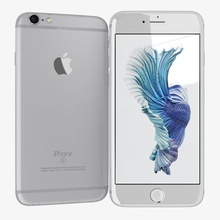 apple iphone 6s silver birdfix cellular electronics gold gray model phone plus rose space 3d print model - Mito3D