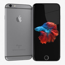 apple iphone 6s space gray birdfix cellular electronics gold model phone plus rose silver 3d print model - Mito3D