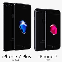 7 apple iphone plus + jet Siyah 2016 6 7plus hava siyah kamera akülü elektronik gadget galaxy dişli ipad iphone7 lg macbook mobil model telefon artı s7 samsung akıllı sony store3d 3d print model - Mito3D