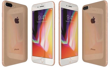 8 plus gold apple iphone 3d Görünümüdür andriod hücresel bilgisayar indir elektronik es altın hdr max model nokia pda telefon artı oranı studios üst V-ray'in iyi 3d print model - Mito3D