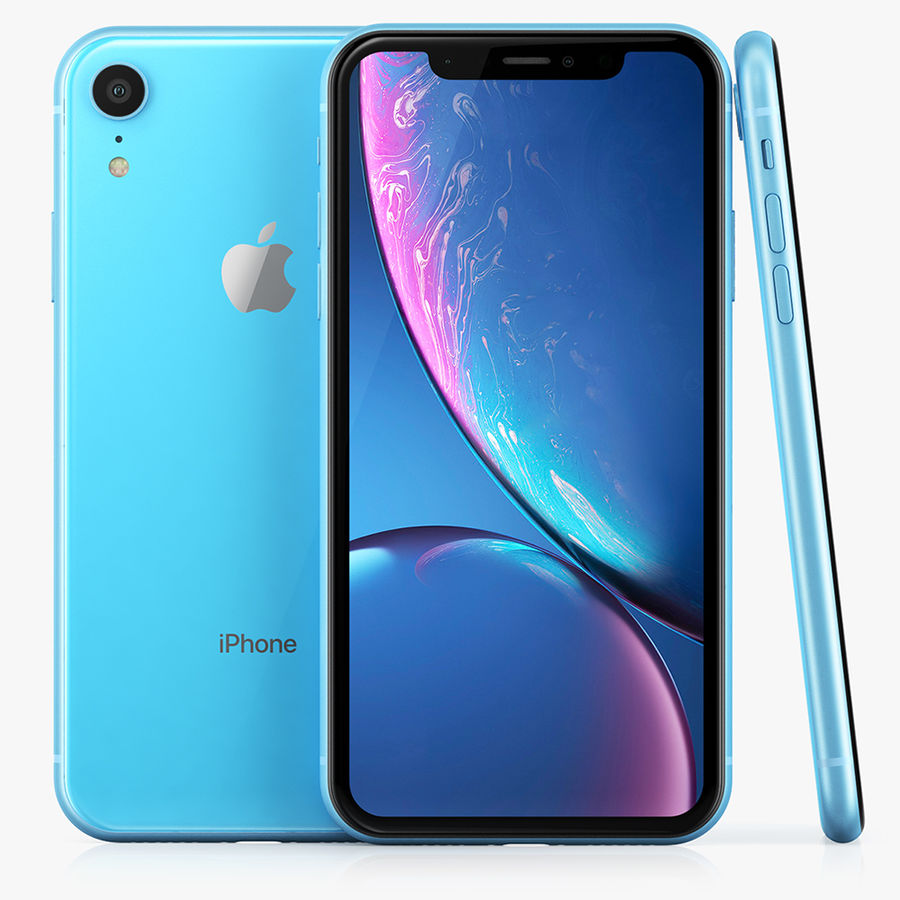 apple iphone xr blue 10 2018 2019 8 8plus 9 schwarz blau die zelluläre coral - Elektronik Glas iljujjkin der imac ipad iphonex max mobile Modell Telefon plus pro rot s smart smartphone weiß x xs gelb 3D print model - Mito3D