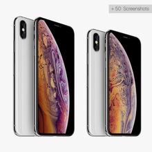 apple iphone xs max all colours 7 air cellular cordless electronics gadget galaxy generic gold gray ipad lg macbook mobile model phone plus s10 samsung silver smart smartphone sony space store3d x xr 3d print model - Mito3D