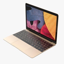 apple macbook or 2015 3d de l'air cgeas ordinateur d'affichage l'électronique imac portable mac macintosh max modèle nouvelles carnet notes pro réaliste la rétine vray sans fil 3d print model - Mito3D