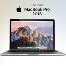 apple macbook pro 2016 13' 15' 13 15 computer electronic electronics laptop model new notebook slim thick yakutza 3d print model - Mito3D