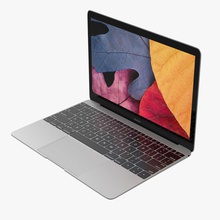 apple macbook espace gris 2015 3d de l'air cgeas ordinateur d'affichage l'électronique imac portable mac macintosh max modèle nouvelles carnet notes pro réaliste la rétine l'espace vray sans fil 3d print model - Mito3D