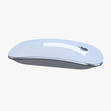 apple magic mouse 2 silver accessory click computer device electronic electronics equipment hardware mac model modern onurozgen optical pc peripheral sensitive slim touch wireless 3d print model - Mito3D