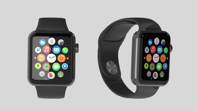 apple watch 4 mise à jour bryan22czo cellulaire de l'horloge l'électronique modèle téléphone relogio smart mis regarder 3d print model - Mito3D