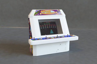 arcade-Maschine arcade Maschine Spiel - Spielzeug 3d print model - Mito3D